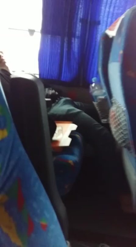 pablomxcam:  Chacalito jetón en el bus