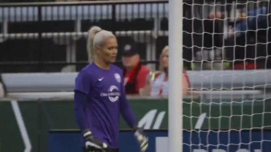 kriegerfeverlife:    When the @ORLPride home opener is in less than 48 hours.@Ashlyn_Harris #watchmewhip #FilledWithPride  