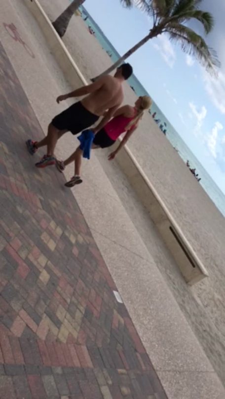 southfloridacandids:  Braless milf gets captured