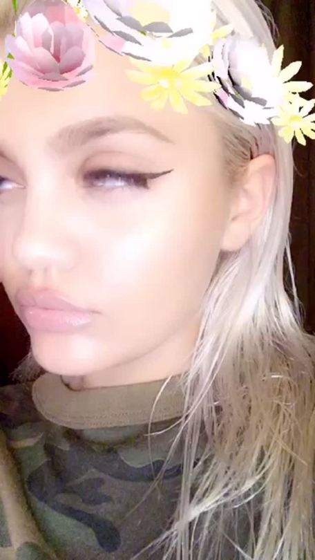 Amina Blue Fanblog