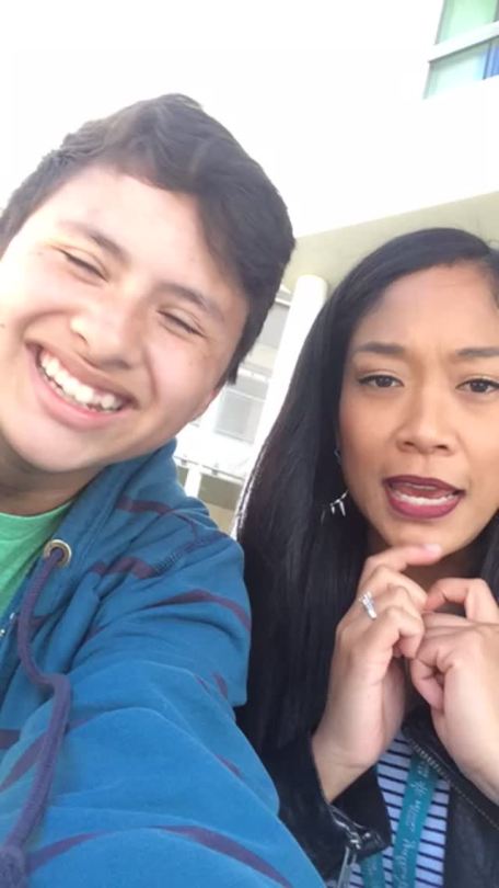 XXX battychow:  Oh yeah, I met Shelby Rabara, photo