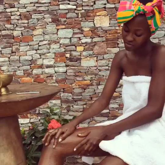 turbanista:  “what I can’t put in my mouth, I won’t put on my skin” - Hamamat,