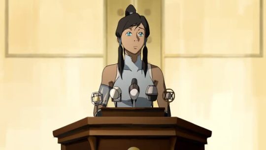 otterbender:  Korra announces that Korrasami is canon. I loved this audio post in which Janet Varney tells the Avatarverse that Korrasami is canon, so I knew I had to do a lip sync to it eventually. Just a year late, not too bad, right?   yes! <3