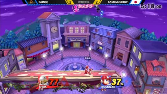 Mario Kart Fighter III Third Strike