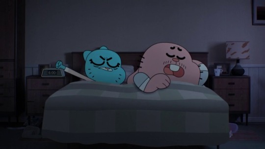 vixyhoovesmod:cartoonnetwork:Mondays be like 😩😩😩another reason to never have kids <,<XD Gumball’s such a delightful(ly irritating) little shit. >W<