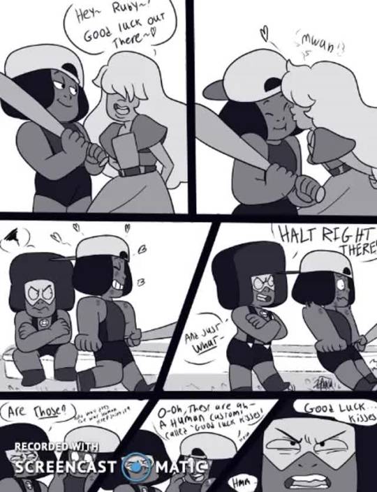 ask-shadowknight-of-the-stars:  Good Luck Kisses- By: @jen-iiiArt by: @jen-iiiVoices by: MeCredit goes to: @jen-iiiI have gotten permission to dub this comic by: @jen-iii  AHHHH THANK YOU