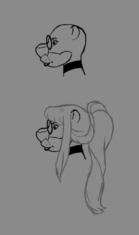 phaineofcatz:  So I wanted to do a turntable head study and all of my characters are kind of being redesigned. To solve this problem I borrowed @blogshirtboy‘s Otter girl! I’ve been a fan of their work(TF and not, they have WONDERFUL inks and linework