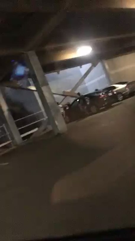 petitebabyslut:  OH MY GOD MY FRIEND MANAGED TO RECORD THIS AT OUR LOCAL MALL PARKING LOT JSJXHSJDJAISIWHWJ