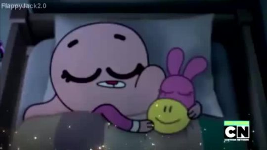 deadddeviant:  jelloapocalypse:  prguitarman:  Cartoon Network what the fuck  Gumball doesn’t fuck around  it was almost as fucked up as Allen’s dream.  