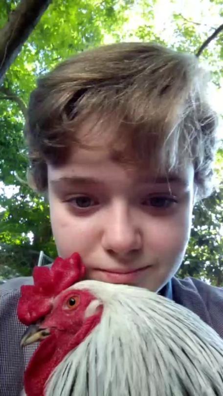 sushinfood:  ptarmigans:  babyboy making happy noises  after you kiss the bird it goes roooOOOoooOO!! SO CUTE 