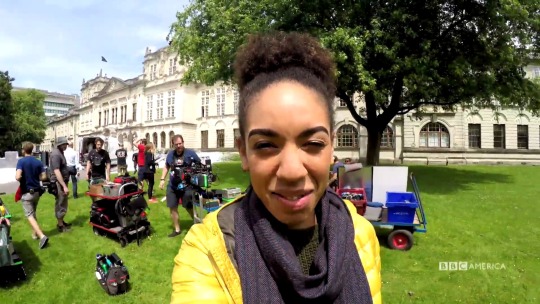 doctorwho:    Pearl’s first day on location     Pearl Mackie takes us behind the