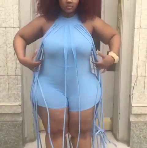 allphattybootywomen2:  She’s thick seriously!!!! 😍😍