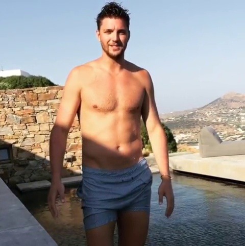 hotfamousmen:    Chandler Parsons  