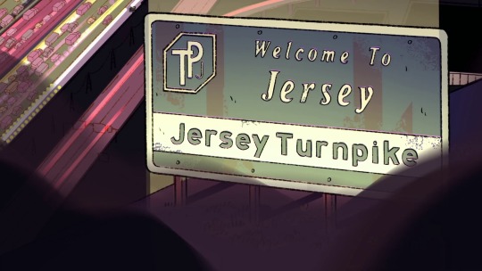 You must never go there. 