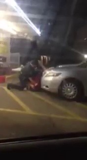 nevaehtyler:  i-am-kitmama:  destinyrush:  Alton Sterling Fatally Shot by     Louisiana    Cops for Selling CD’s (GRAPHIC VIDEO) Graphic video shows a Baton Rogue police officer fatally shooting Alton Sterling, a 37 year old Black man who was selling