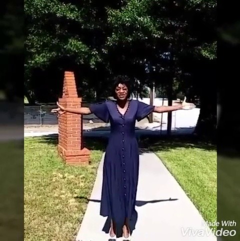 pettylifepresident:  breezywop421:  growlift:  likemistlikesteam:  imsoshive:  WHO IS THIS WOMAN?! LMFAOOOOO  I know like 3 church ladies like this  “THE HATERS WANNA SEE YOU STRUGGLE….GOD GONNA GIVE YOU DOUBLE” fave  Where is she getting all these