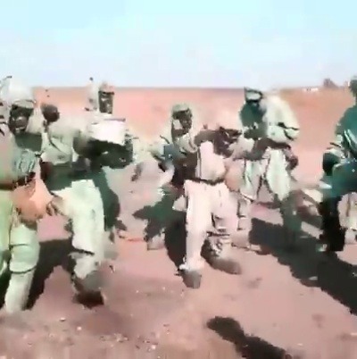 shnaudenfreuid: deltasniper1000:  When they drop hardbass instead of WMD’s.  When the beat so sick you need to wear a MOPP suit 