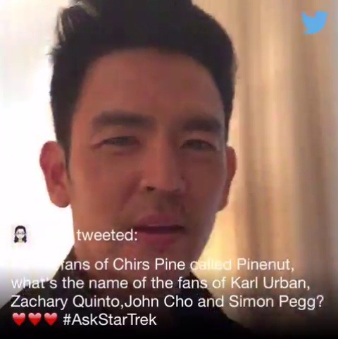 buckybearbuchanan:  The fans of John Cho are called…(x) 