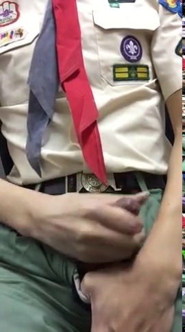 kampungchicky:  Boy Scout menoceng ✊💦💦