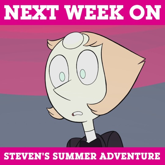 cartoonnetwork:  It’s. Almost. Here. ✨🎩✨  Steven’s Summer Adventure starts next week!