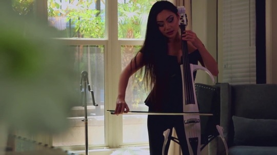 eccentricandfantastic:  zombeesknees:  geekprince:  What’s better than this?! The Wonder Woman theme was performed on an electric cello?!!   #just end me   #someone add fireworks to that cello and strap her to a truck in the wasteland shredding to