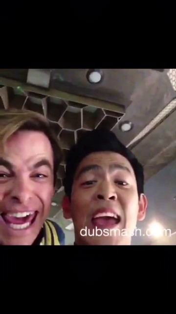 bulwark369:  annie-pie:  amusementforme:  Star Trek cast dubsmash masterpost. (feat. the late, great Anton Yelchin)  This might. Literally be. The best thing I’ve ever seen.   I love all these people.And I’m really coming to be a fan of Sofia Boutella.