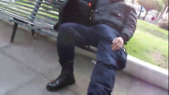 Pics,Vids & Gifs Where The Spy Gets Caught Fliming