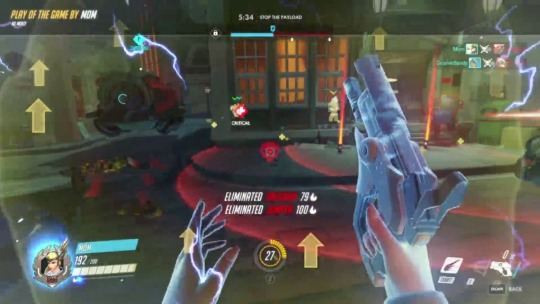 inspredwood:  rad-pax-personal:  enderbro47:  coelasquid:  rad-pax-personal:  So my friend boosted me with a nano boost while i was playing mercy and i literally murdered the entire other team with my dinky pistol.They were all very scared of me after