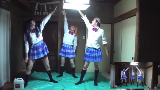 warm-friend:  kisama-san:    「START:DASH!!」 dance cover with lube on the floor  @nihilrivers this is my new favorite thing 