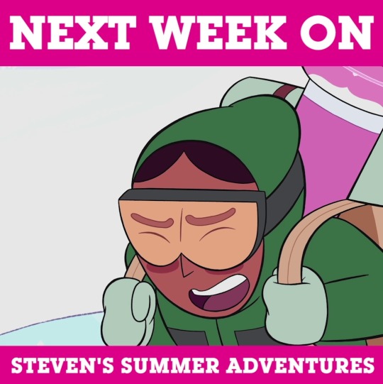 cartoonnetwork:  Here’s a sneak peek of what’s coming up next week on Steven