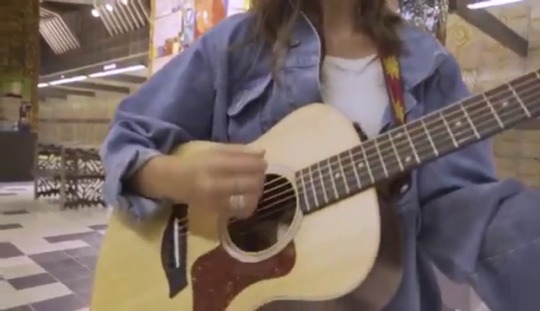 team-camren-is-real:  maiaholic:  Maia Mitchell — Let Me Love You (cover)  👀 this is important 