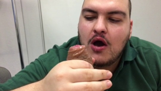 bffun:  dickandmind:  I was really hungry for the uncut dick of this fucker lately so I decided to give him a nice bj. His cum  tasted great. Man, I could suck on that foreskin tip for hours!   TOP