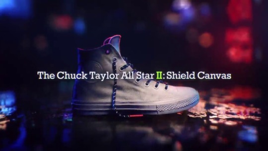 converse:  The Chuck Taylor All Star II Shield Canvas. Ready for rain and shine. Shop the collection. #ChuckII #CounterClimate