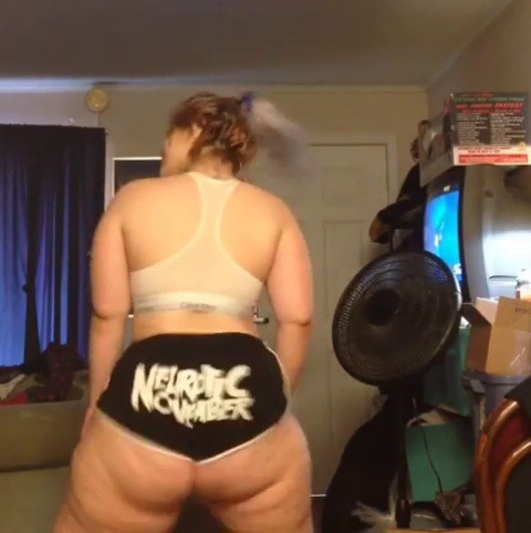 vaboi82:  #bootyshaking #twerking #ass #pawg