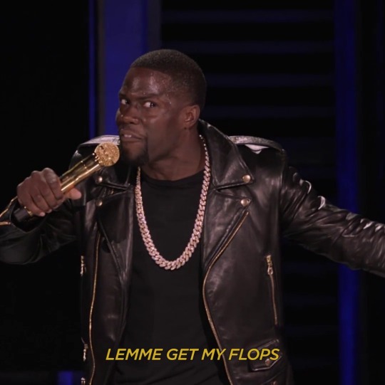 kevinhartwhatnow:  Flops are the thin, red line between edgy and soft. See Kevin Hart: What Now?, in theaters 10/14!