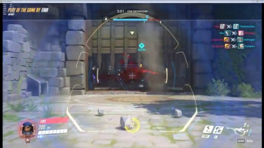 eikasianspire:  I GOT PLAY OF THE GAME. AS ANA. I THOUGHT IT WAS IMPOSSIBLE.   Ana