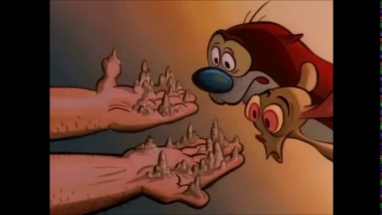 lavalanternghost:  bogleech:  Alright, let’s just make this a trilogy. After you’ve seen this clip and this clip, here’s ANOTHER, completely different fucking Ren and Stimpy scene that creator John Kricfalusi said he based on his own dad.For context,