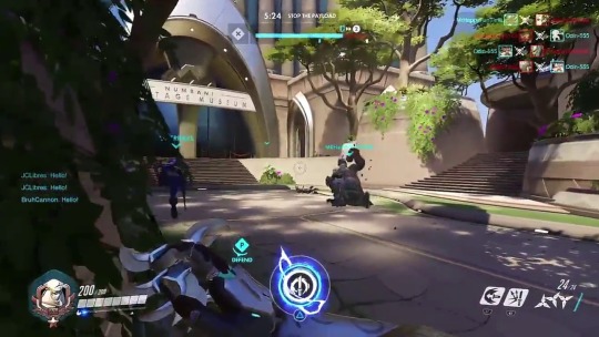 picaresquethief:  This Mercy tried so hard to escape that I started to feel bad.