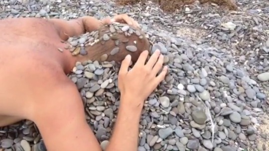 its-me-that-guy:  drkipsilverpoint:  inthisquarter:  therollinstones: Me going through with an impulsive thought This is a requirement for getting a geology degree  the sand guardian’s elusive brother…the stone guardian…   hephaestus quivers before