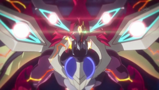 yumicross:  Odd-Eyes Raging Dragon (Arc-V Episode 125) - Summon and Attack!  isn’t this cute, a cool new dragon, great beyond amazing, mind-blowing, super awesome animation and… though the music for this part was too maniacal (well, 4 me at least)…