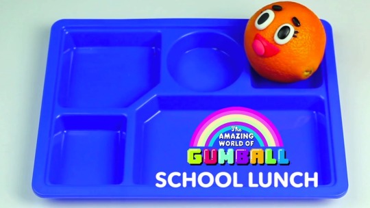 Fun Gumball school lunch idea by @nerdachecakes! 