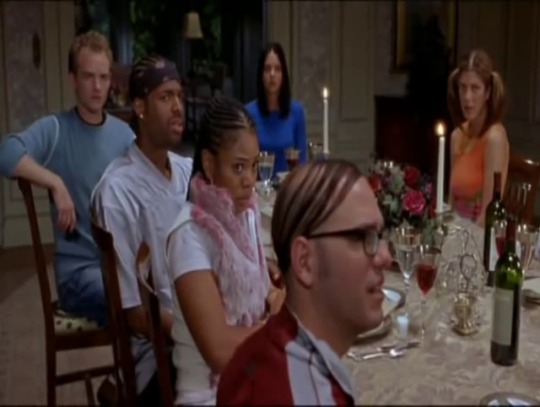 oldschoolcg:Scary movie 2 - Dinner Scene