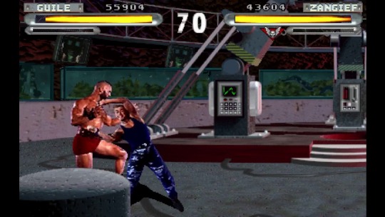 dnopls:    Street Fighter: The Movie has throws, but it also has throw counters,