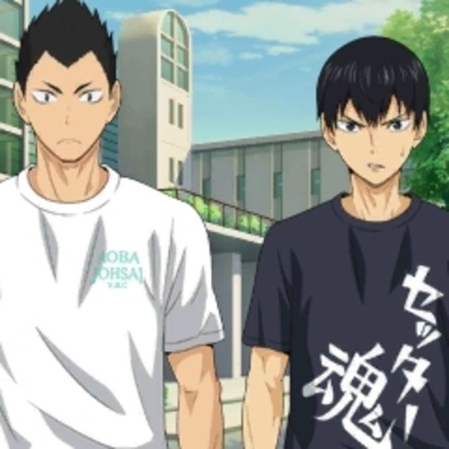 Kageyama and Kindaichi meet once again 😕 #anime #haikyuu #fyp Buy