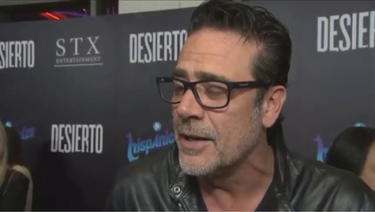 xturtletrashx:  negandarylsatisfaction:  JDM speaking against Trump again! More reasons to love him.   I’m on the Jeffery Dean Morgan train so hard  @foxywinchesters Daddy knows what’s right 😂