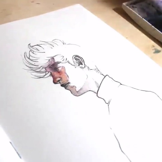 kelogsloops:  watercolour snippets 🎵  - “You Said” by Olmos 