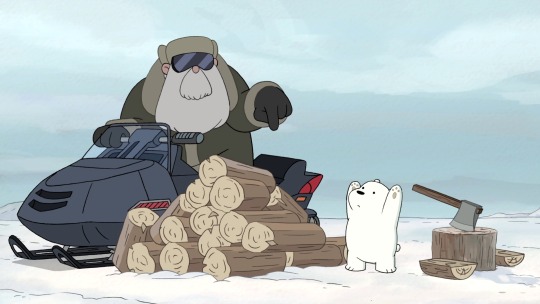 Sex Flashback Friday to when Ice Bear was just pictures