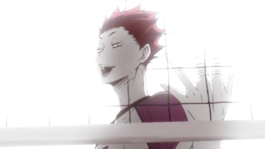 keithmeinyourheart:  olololo.mp4my dedication to tendou bc i fucking love this boyhe