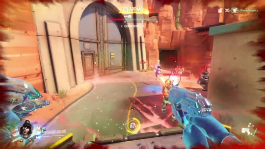 princessharumi:  Played the longest and most ridiculous overtime with @synnesai and @alicesfracturedmirror !! Our team was 4 D.Vas and 2 Mercys vs 4 Zaryas, a Mei, and a Mercy. Watch us writhe in agony as this bullshit ride never stops. Go here to watch