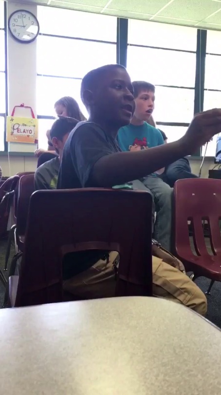 blackness-by-your-side:  Oh my God, this wise Black kid talks about core problems